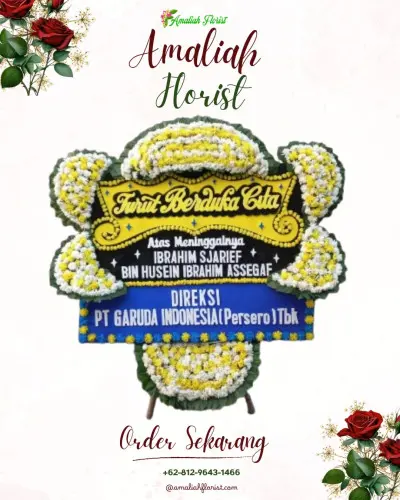 Papan Bunga Duka matraman