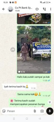 Testimonial Papan Bunga matraman